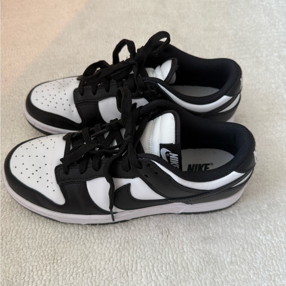 Nike Black and White Sneakers